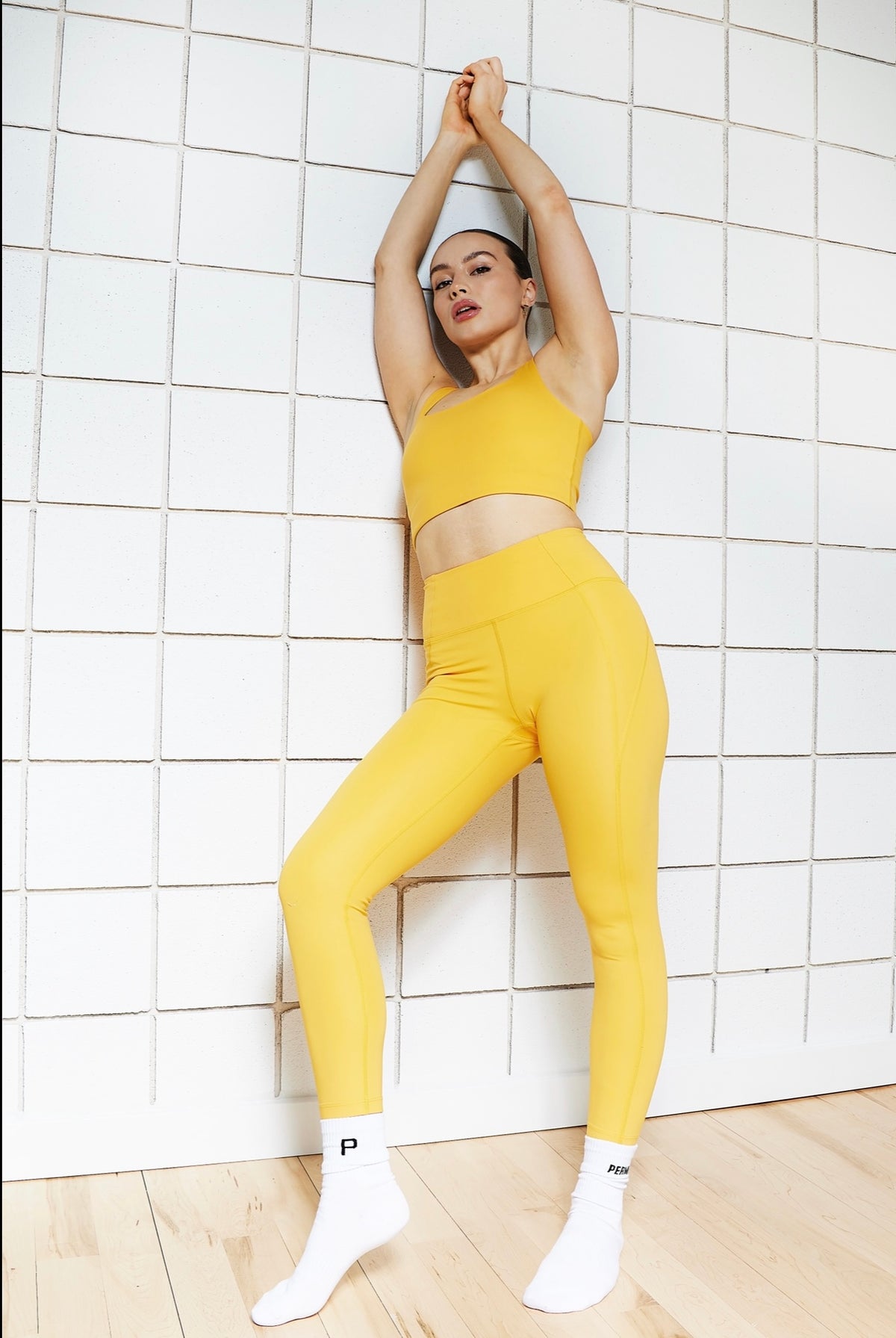 High-Rise Compressive Legging