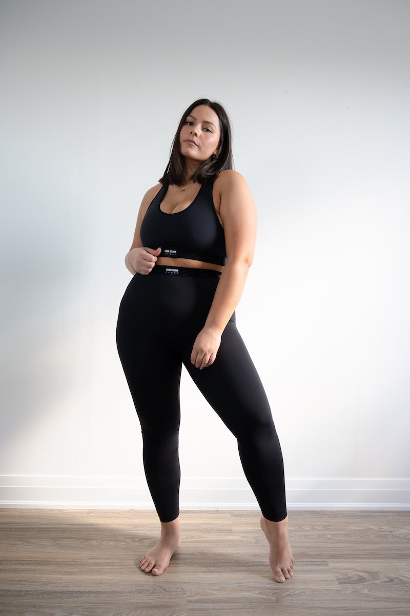 Bonded Active Legging