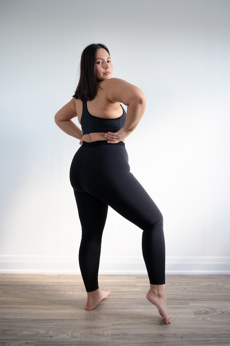 Bonded Active Legging