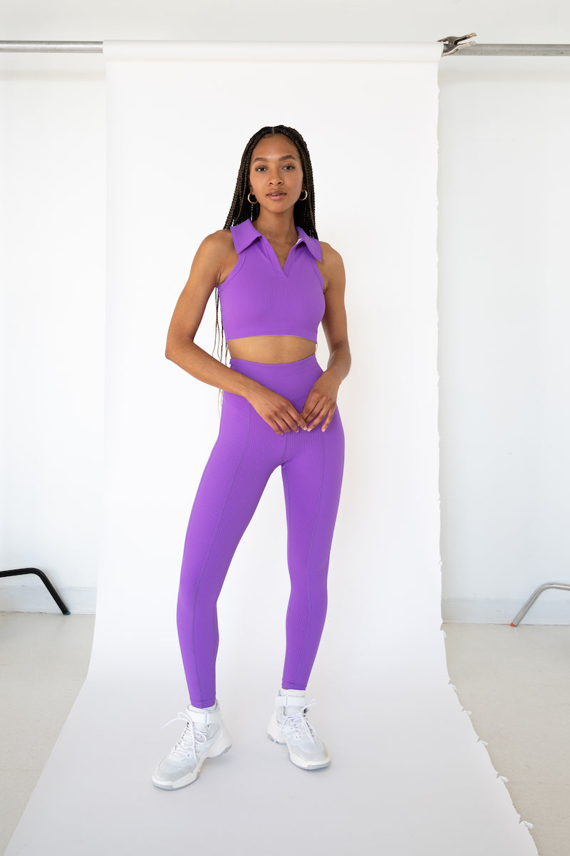 Ribbed 54 Legging