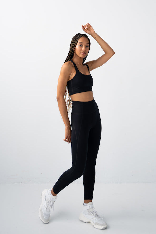 High-Rise Compressive Legging