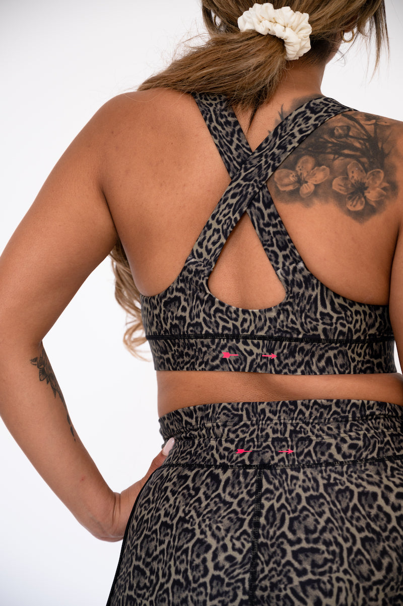 Leopard Maria Bra