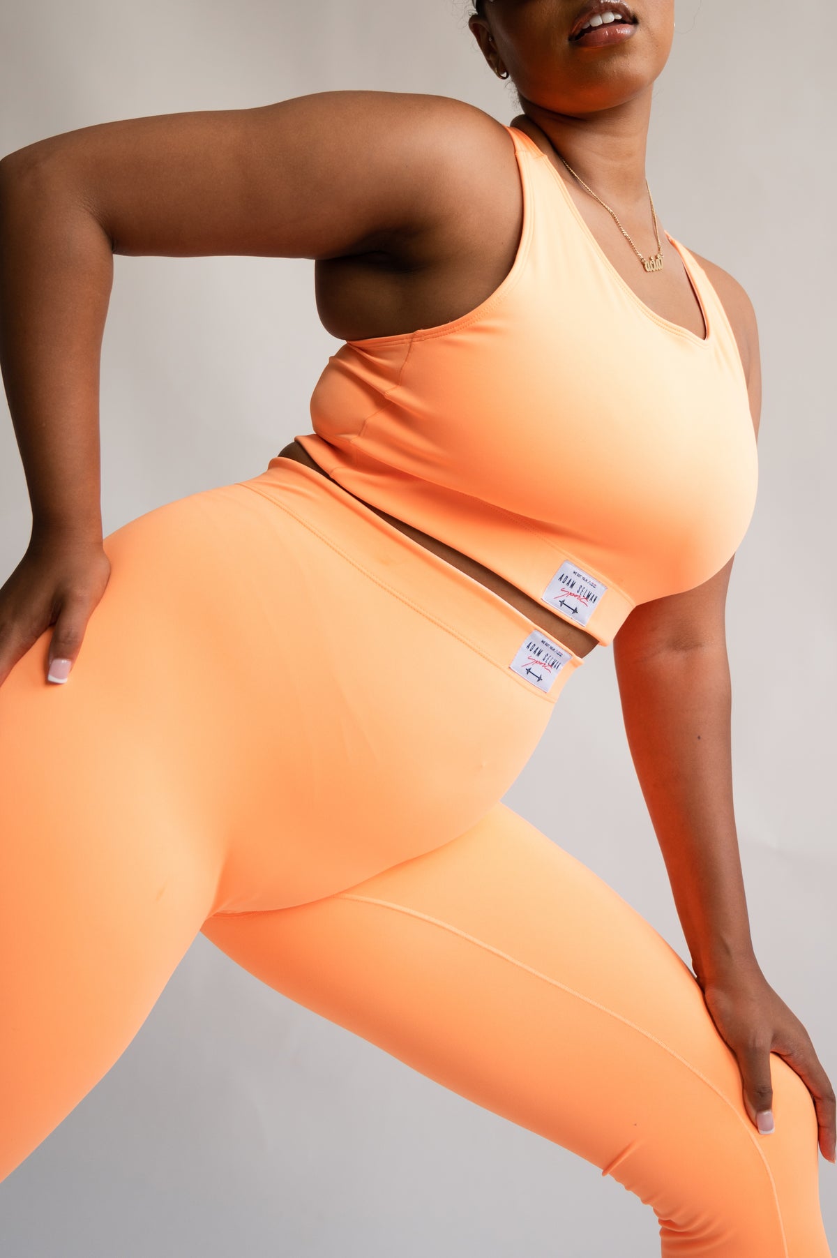 Racer Crop Top