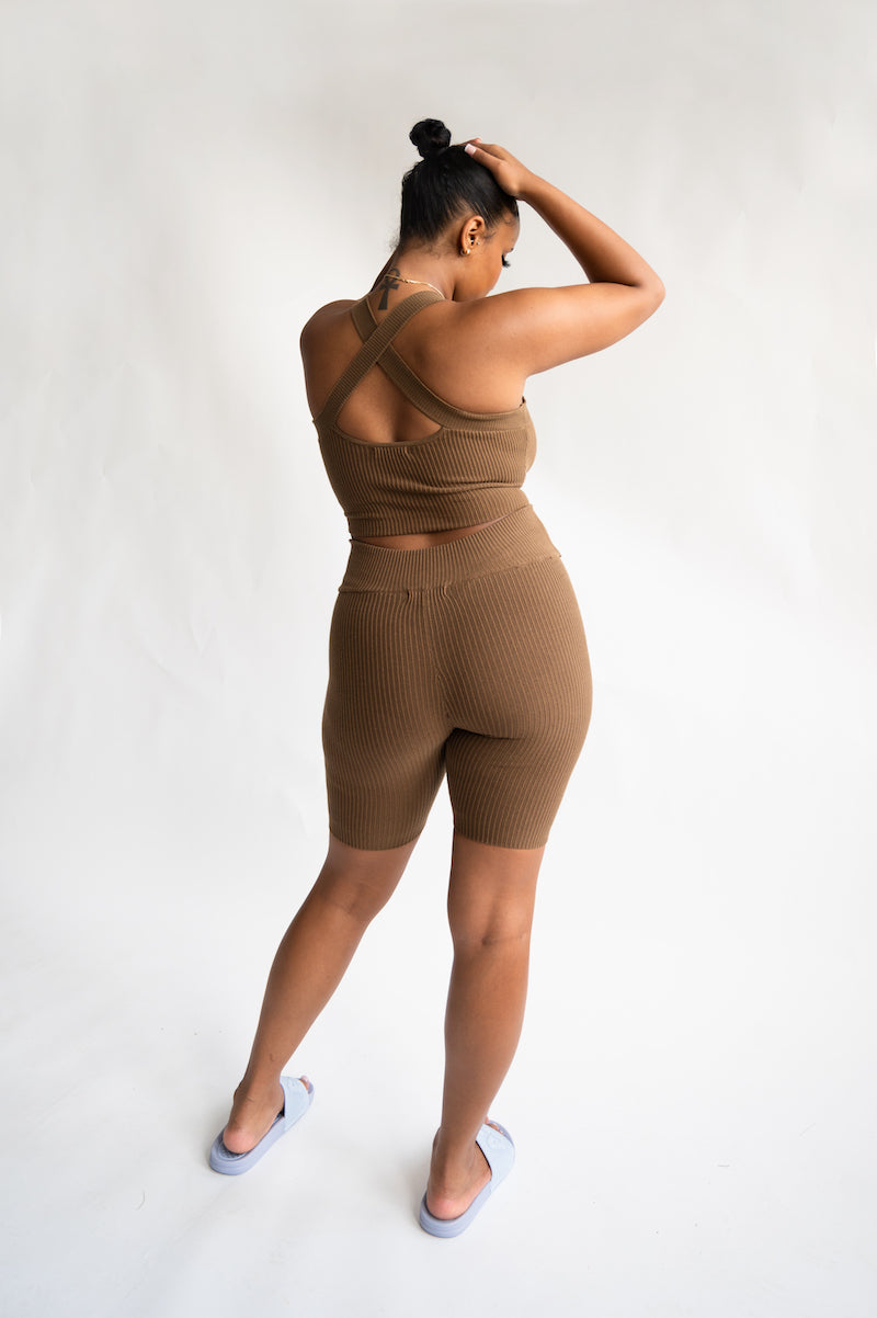Sweat Knit Bike Short