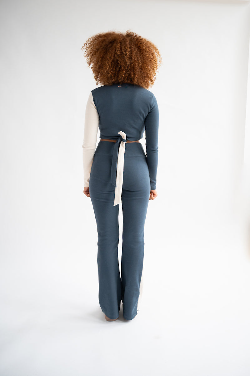 Luna Rib Florence Flare Pant