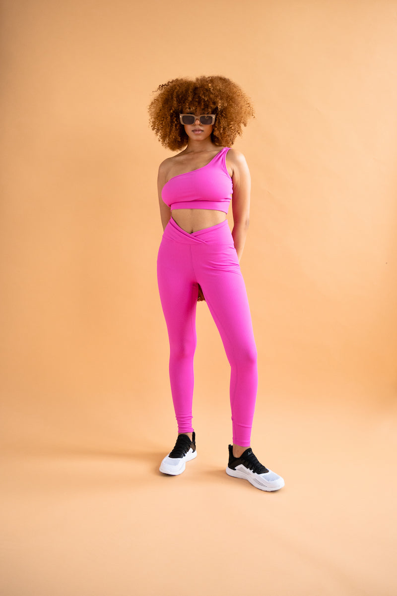 Veronica Ribbed Legging