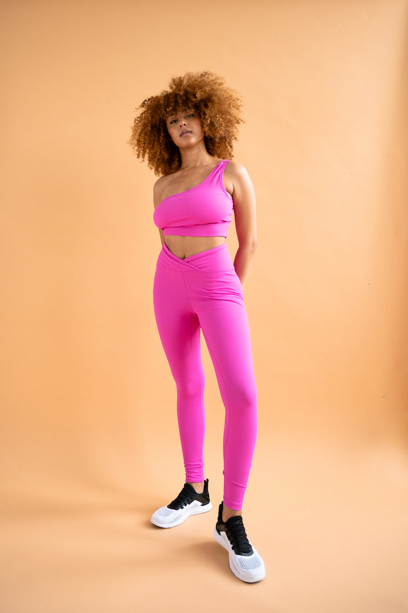 Veronica Ribbed Legging