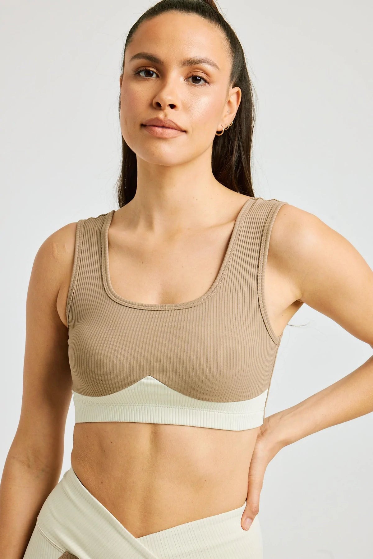 Ribbed Gia Bra
