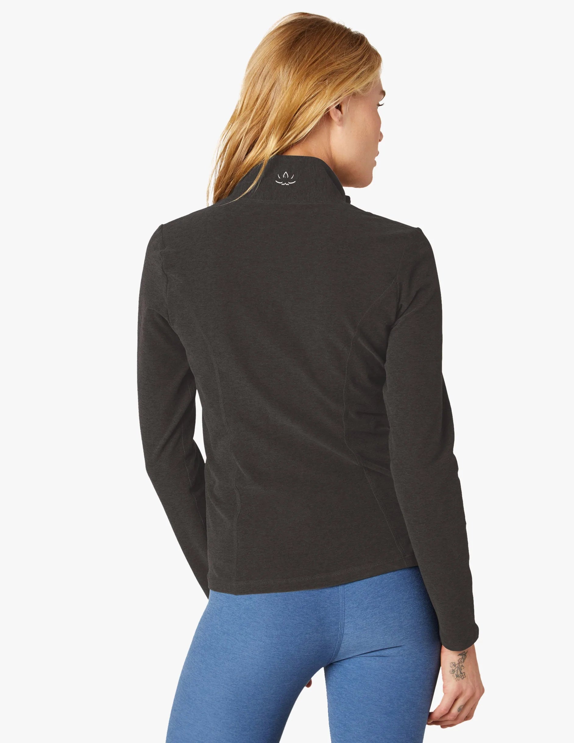 Spacedye On The Go Mock Neck Jacket