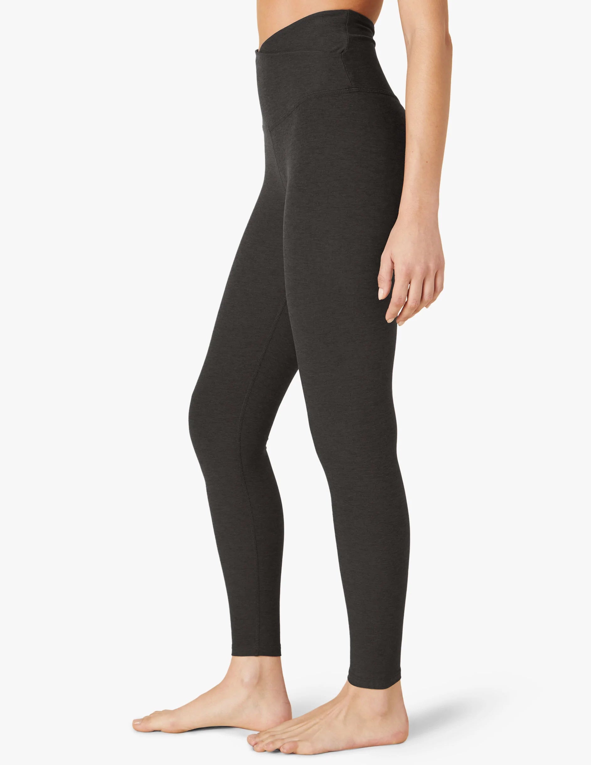 Spacedye At Your Leisure High Waisted Midi Legging