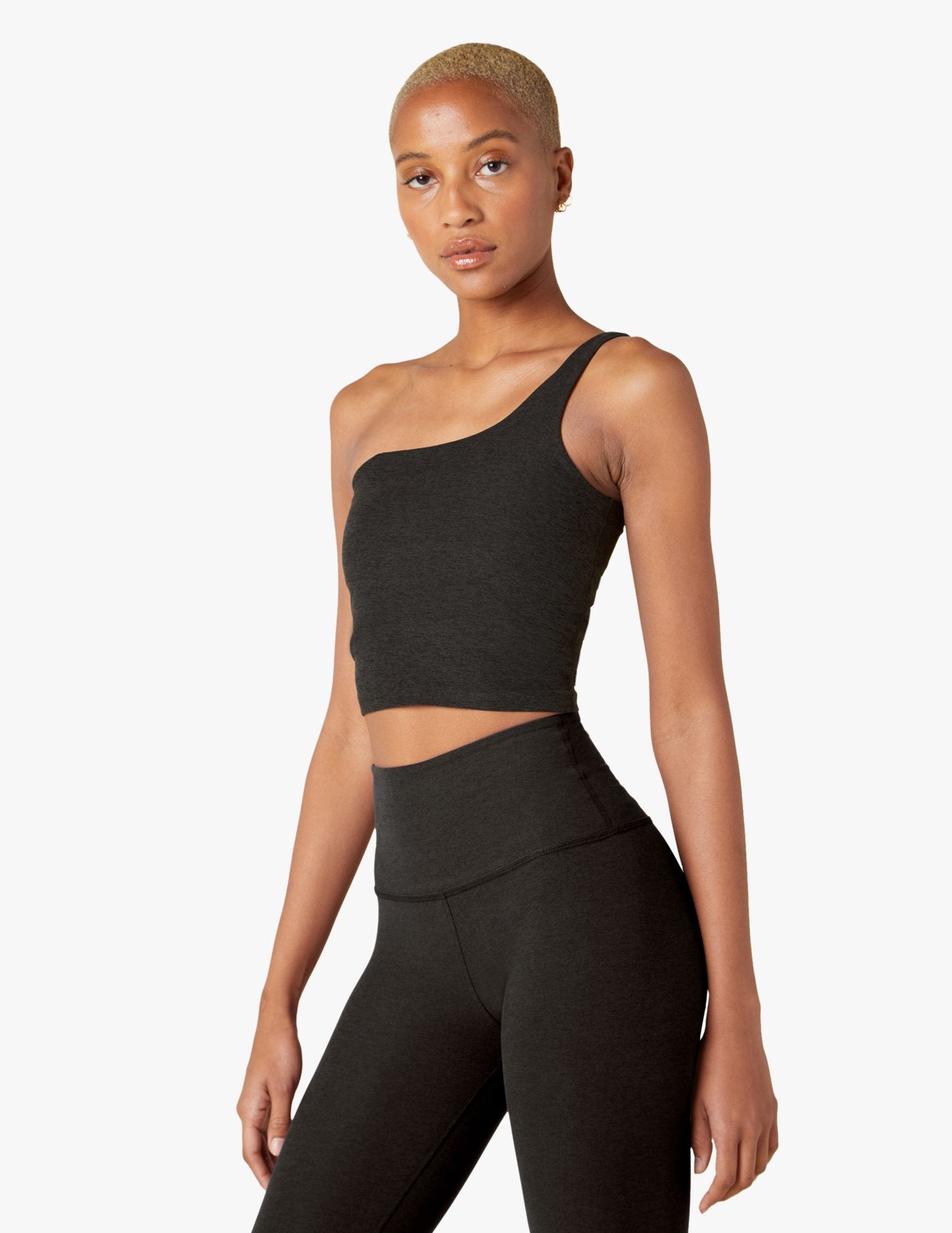 Spacedye One and Only Shoulder Cropped Tank