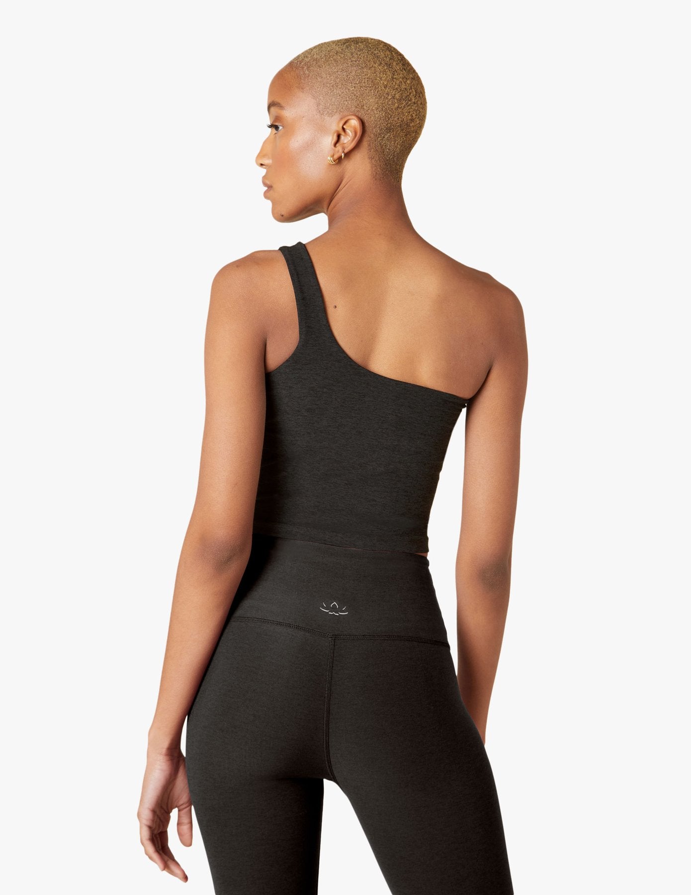 Spacedye One and Only Shoulder Cropped Tank