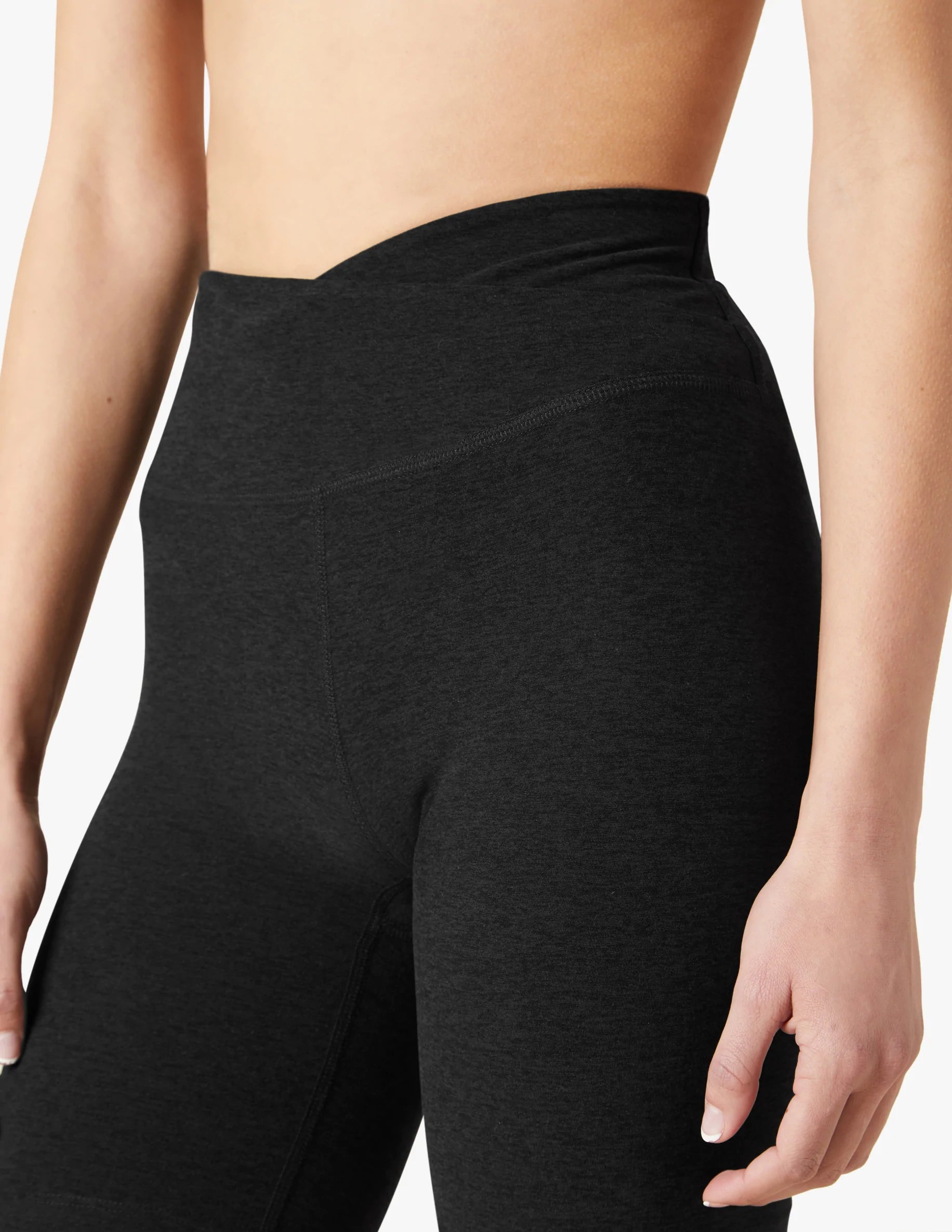 Spacedye At Your Leisure High Waisted Biker Shorts 7"