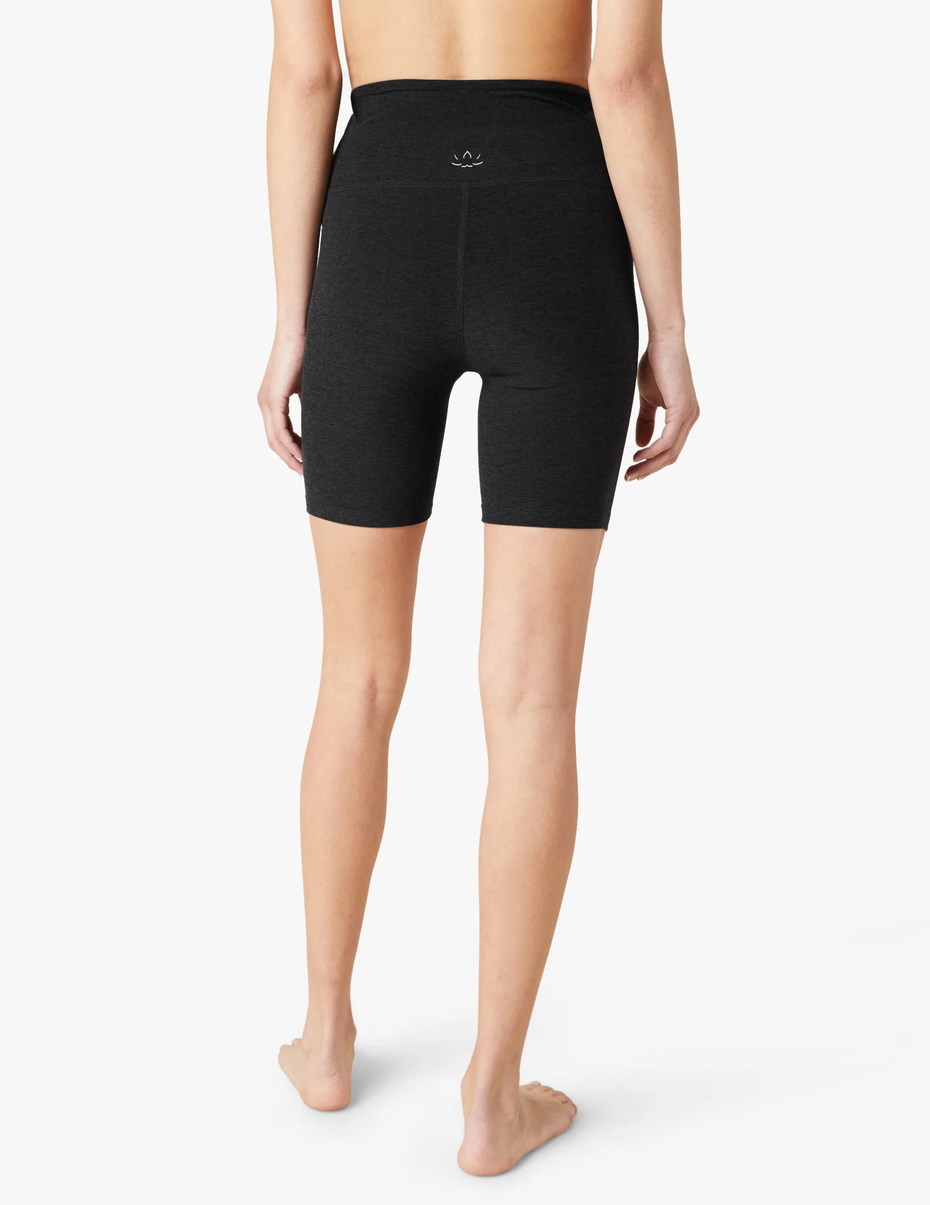 Spacedye At Your Leisure High Waisted Biker Shorts 7"