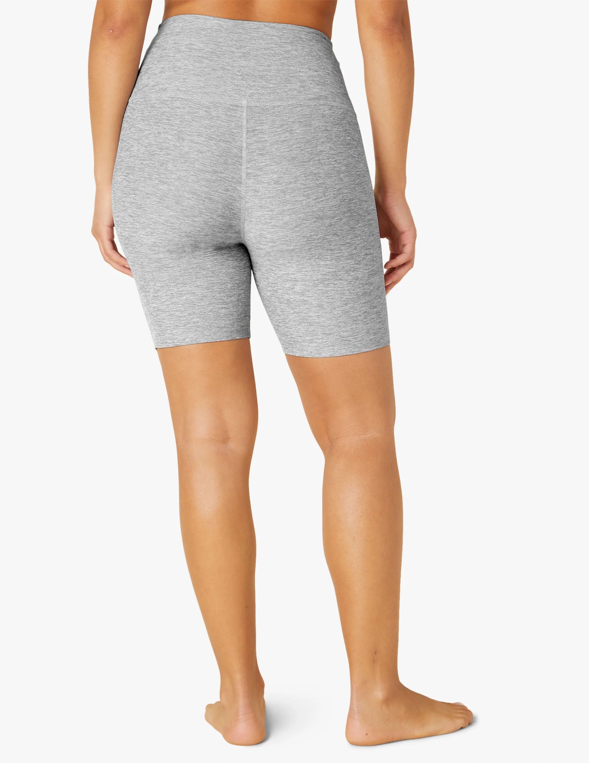 Spacedye At Your Leisure High Waisted Biker Shorts 7"