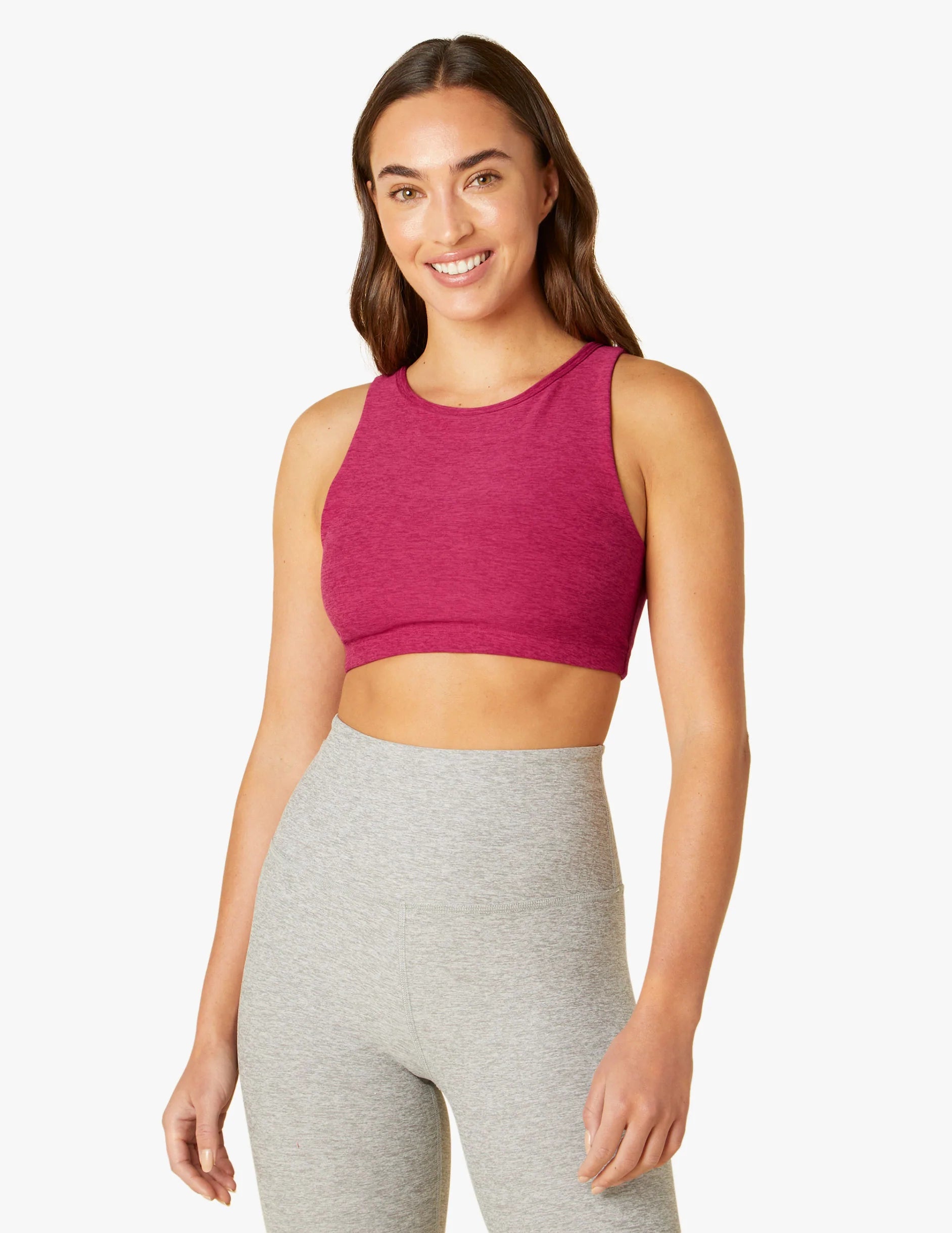 Spacedye Open Back Bra