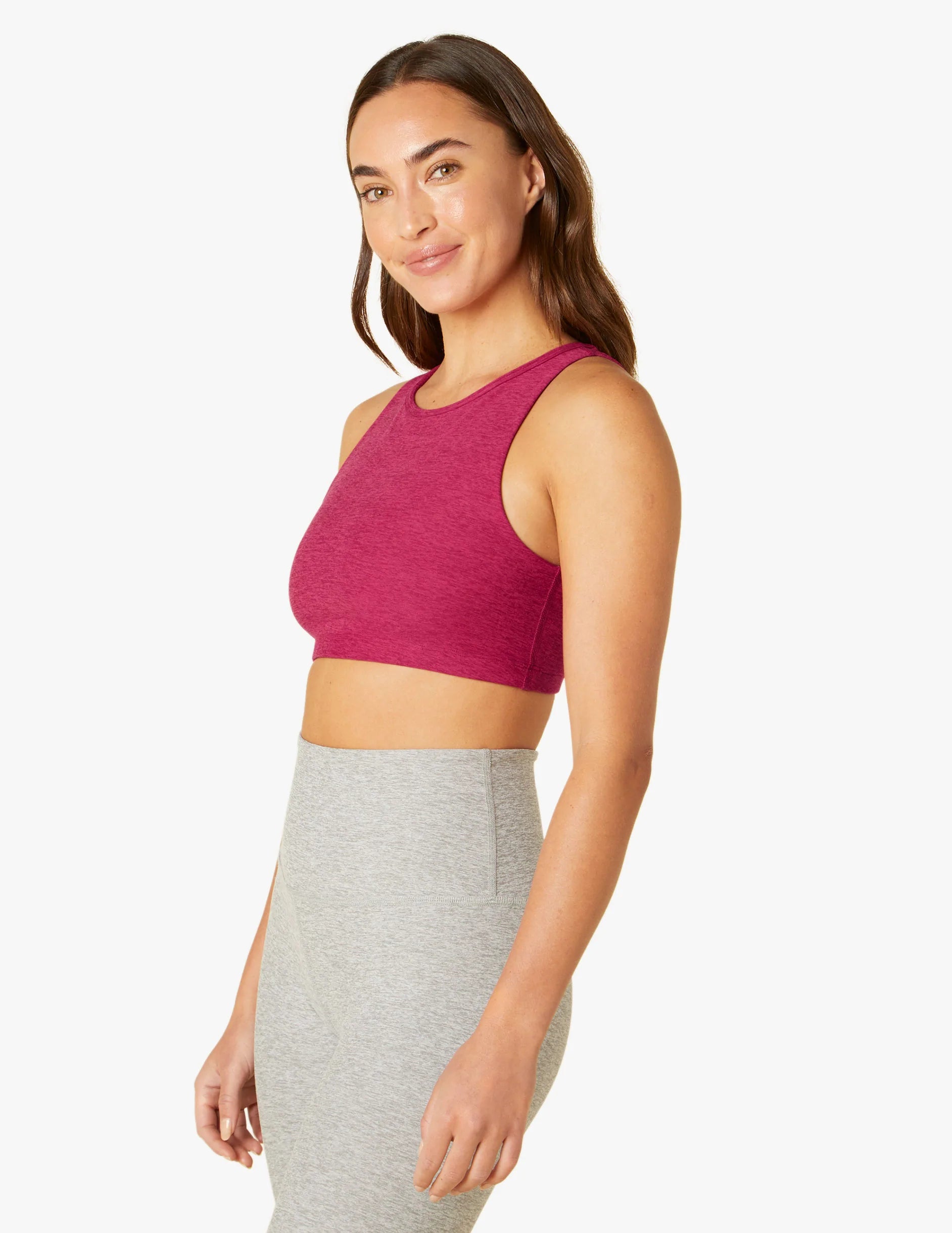 Spacedye Open Back Bra