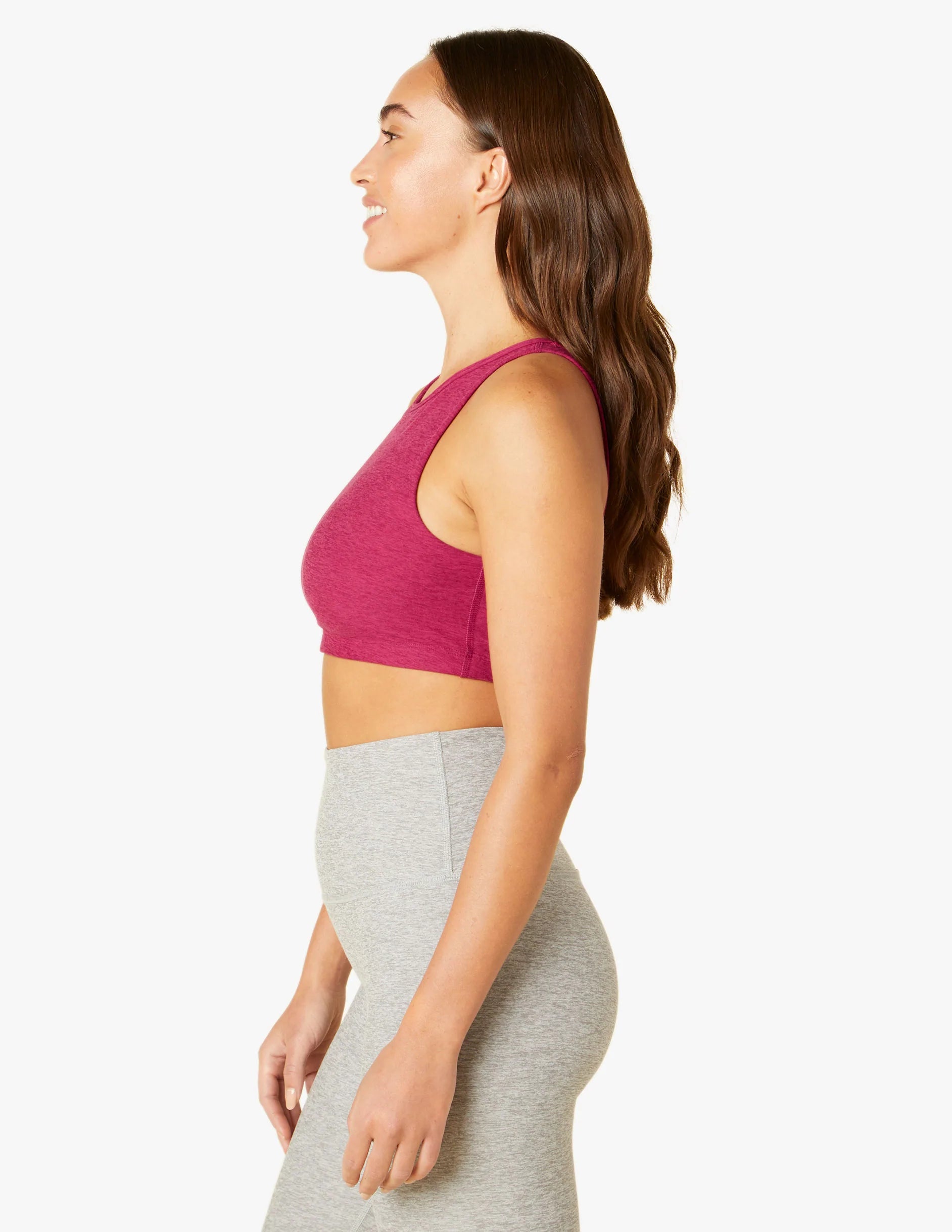 Spacedye Open Back Bra