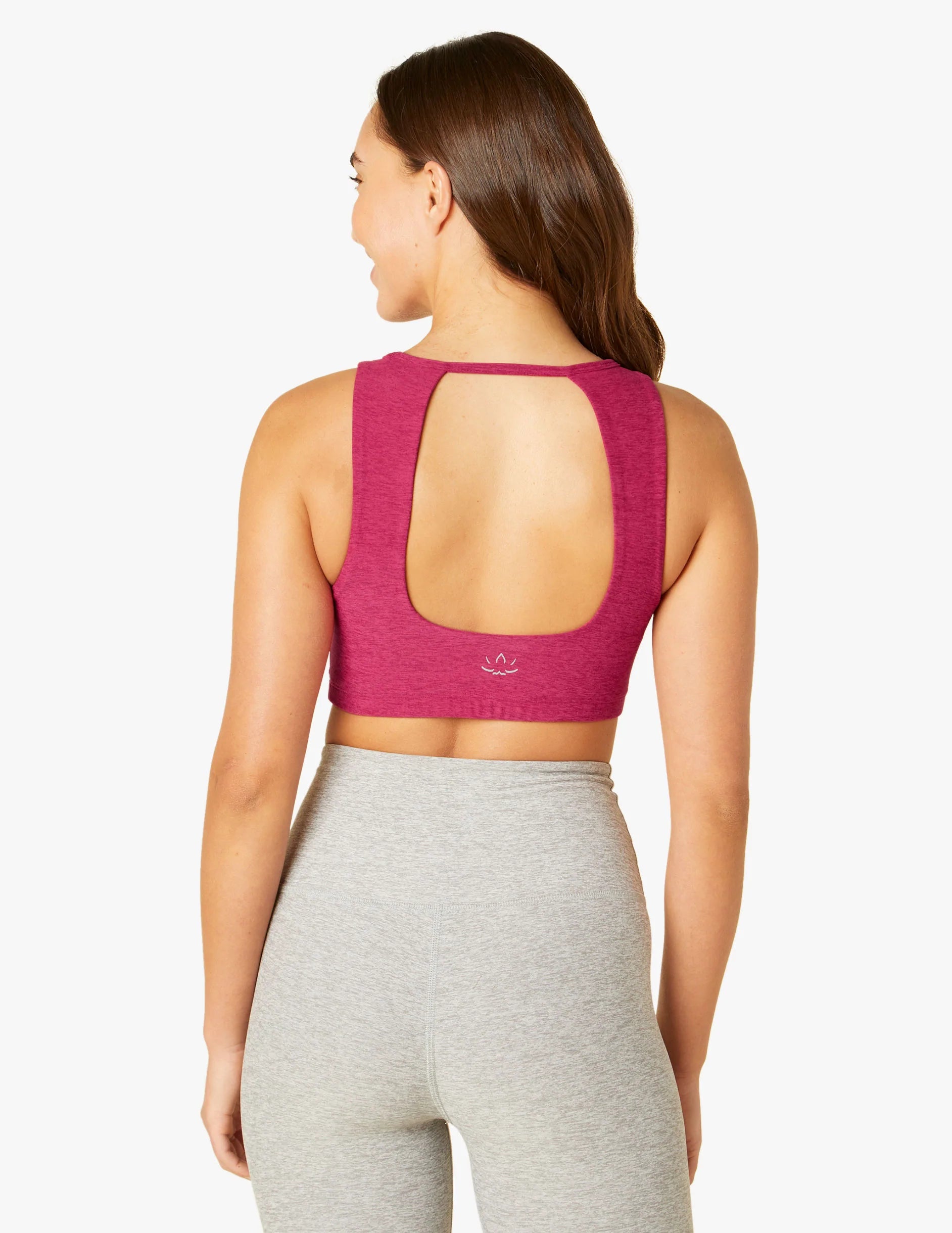 Spacedye Open Back Bra
