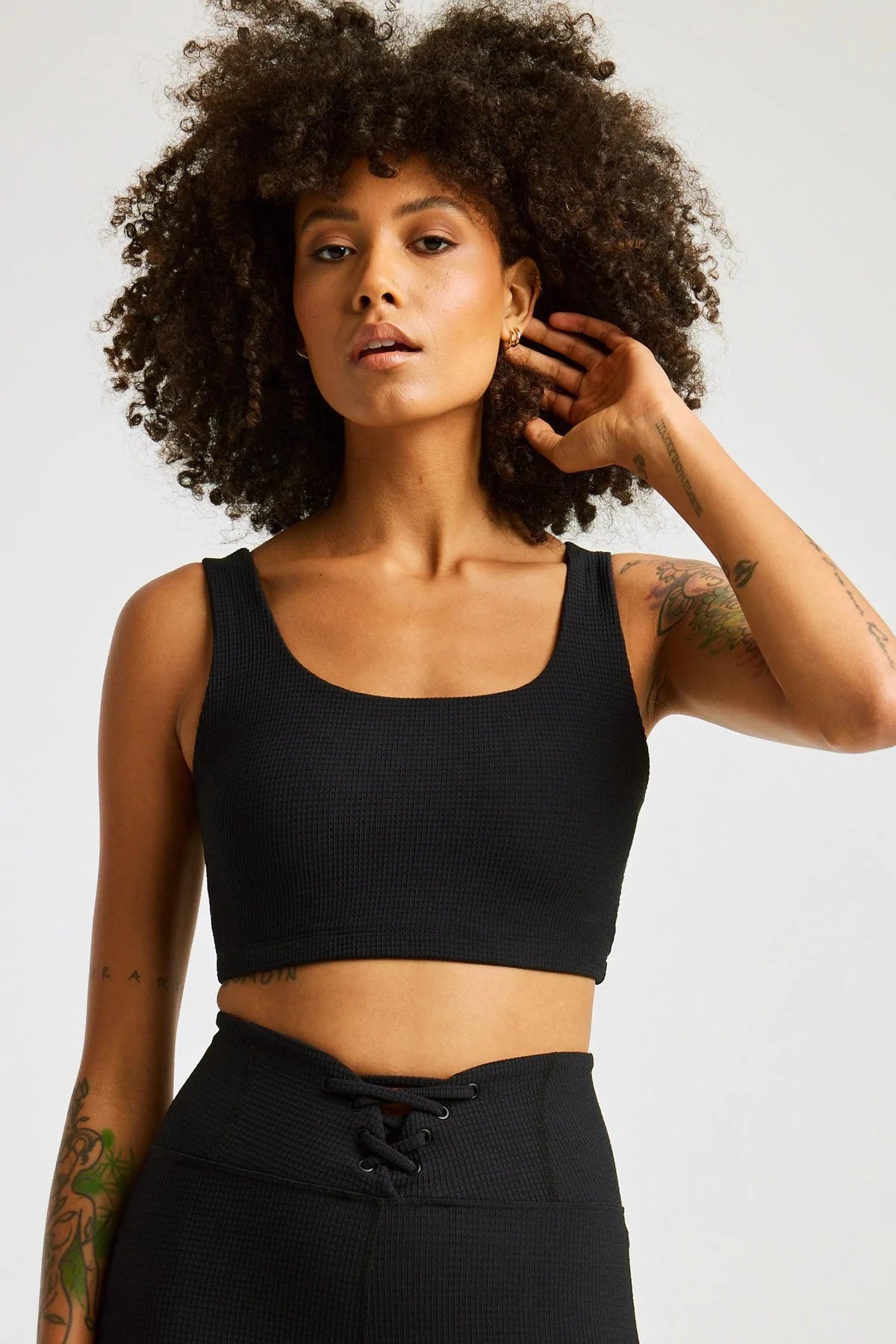 Thermal crop top sales