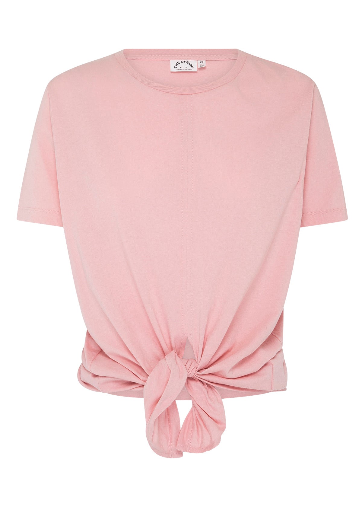 Split Tee - Peachskin