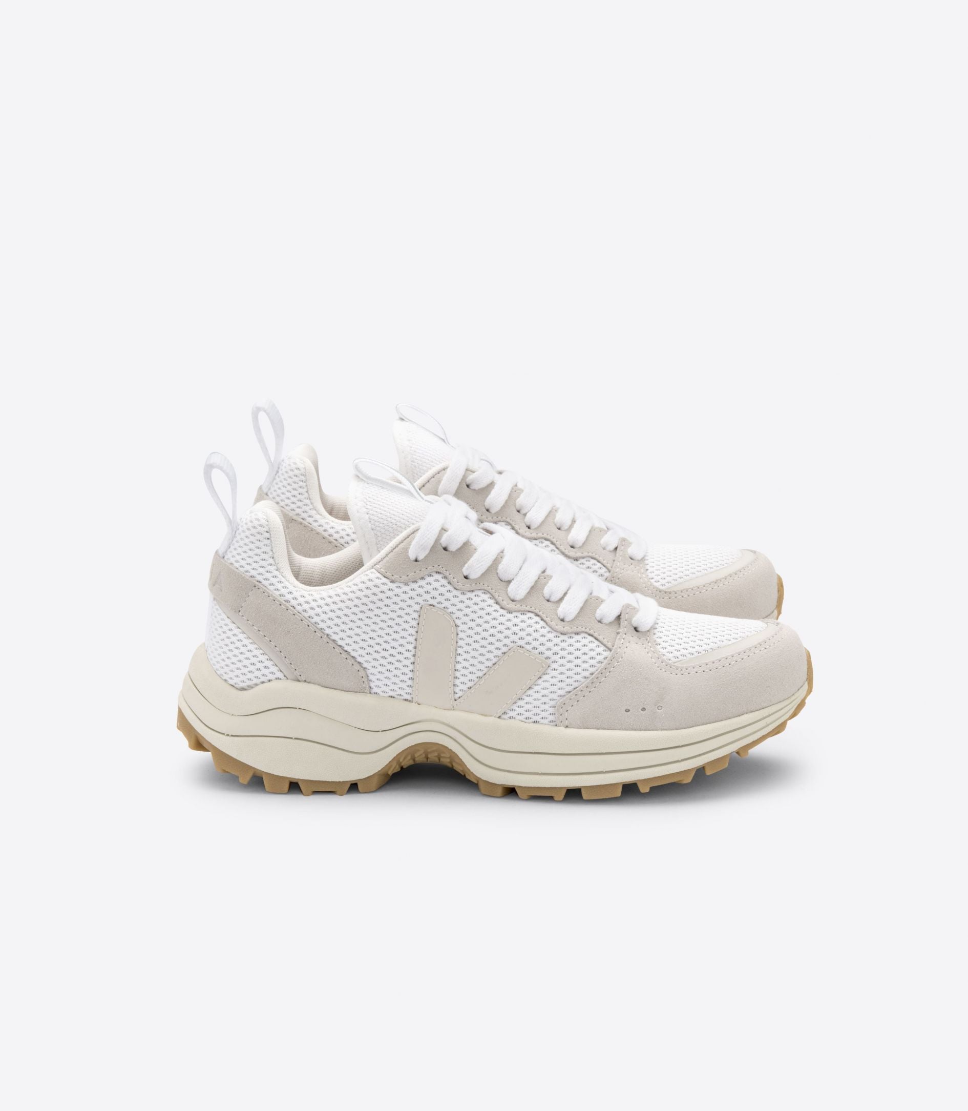 Venturi Sneaker White Pierre Natural
