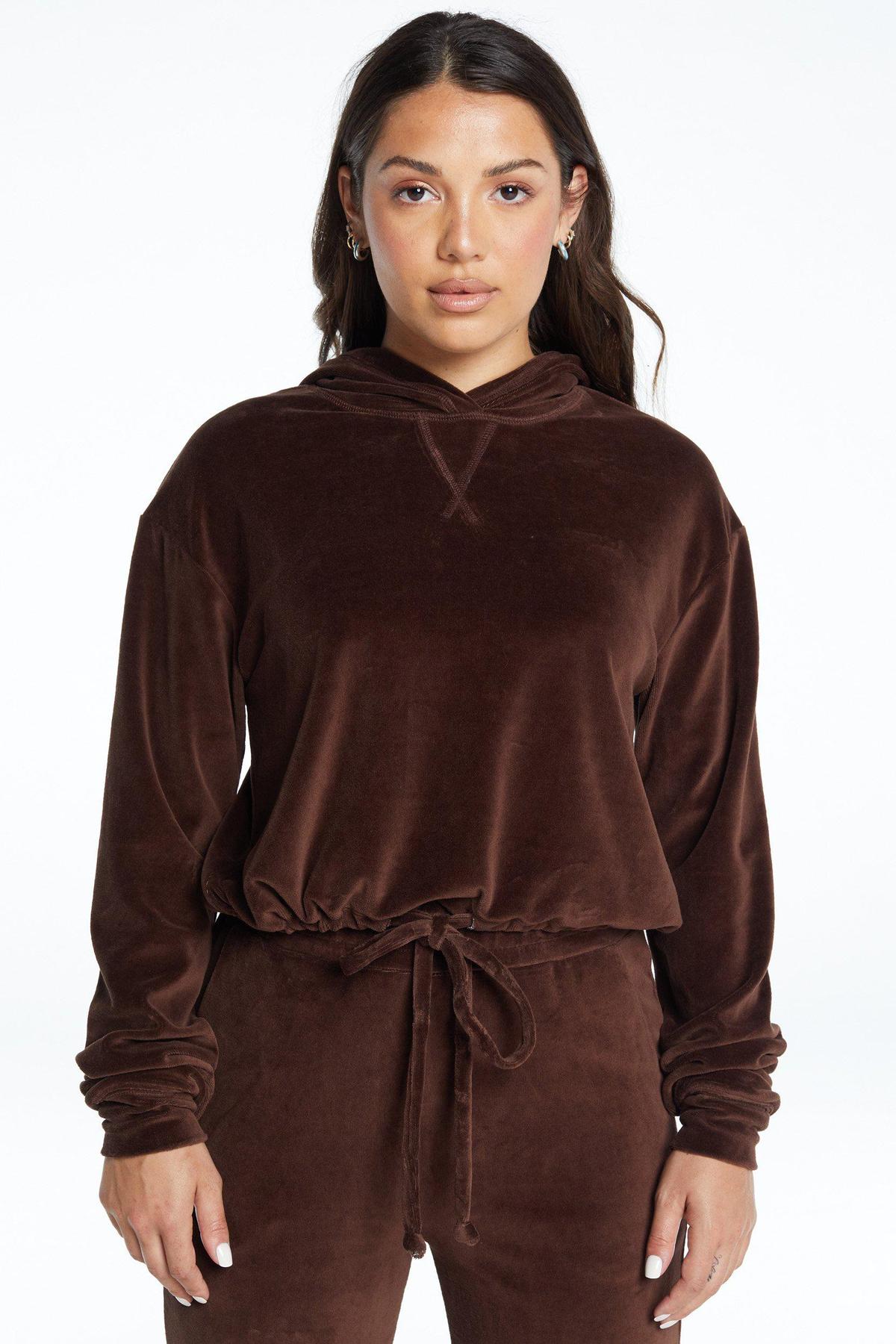 Velour Try-out Hoodie