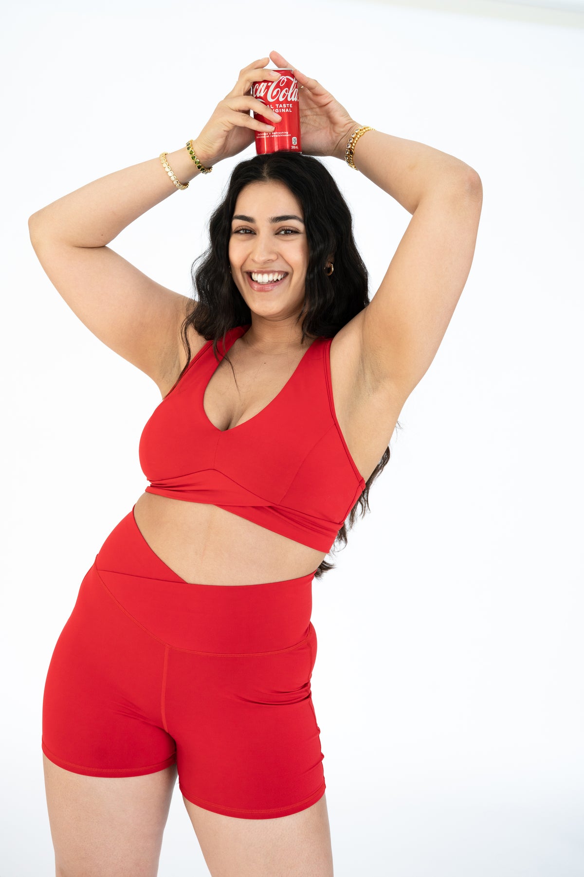 Ray V-Neck Longline Bra