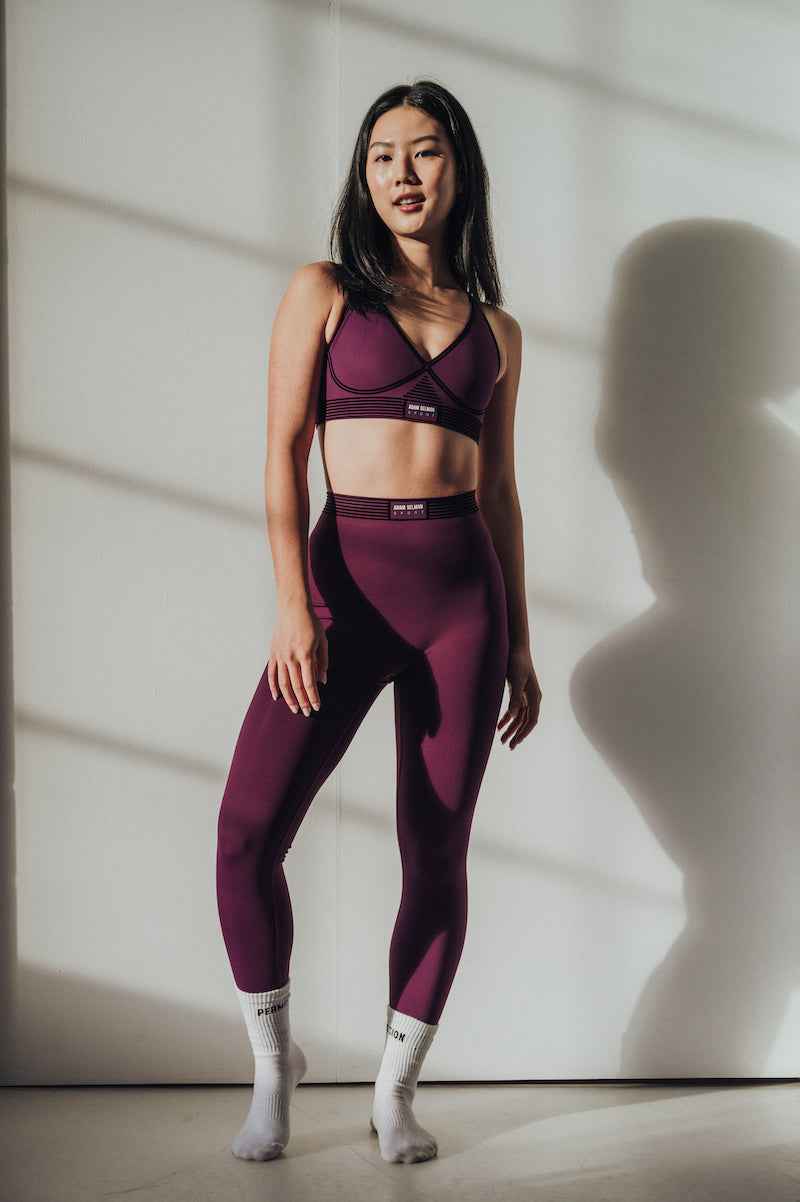 Bonded Active Legging