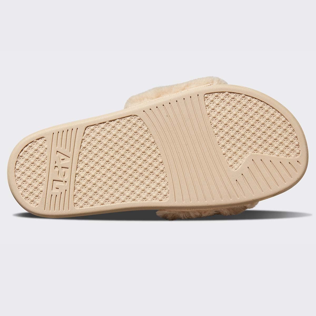 Shearling Slide