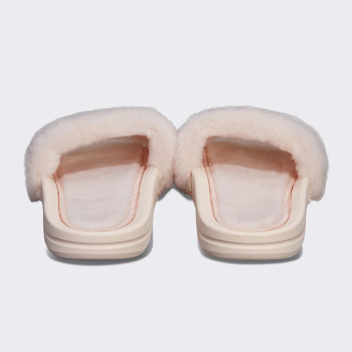 Shearling Slide