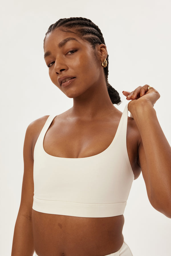 Ivory Tommy Bra – Girlfriend Collective