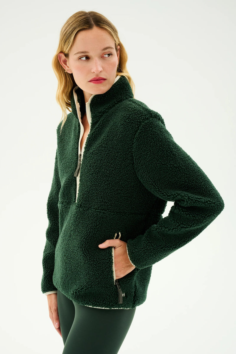 Libby Sherpa Half Zip