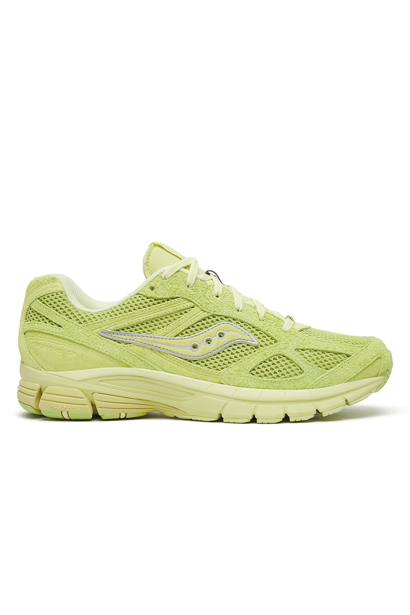 3sixteen x Saucony Guide v7.3s in Lime