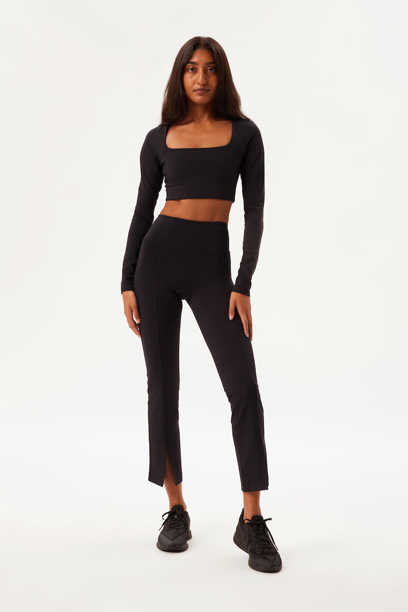 Luxe Split Hem Legging