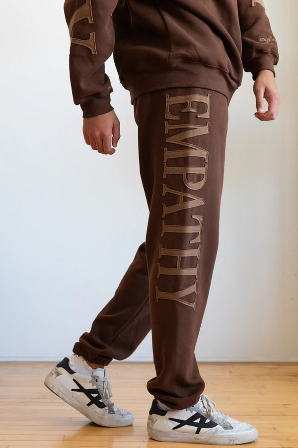 Empathy Always® Espresso Sweatpants