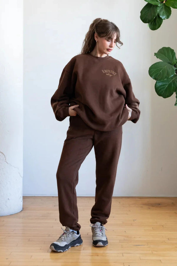 Empathy Always® Espresso Sweatpants