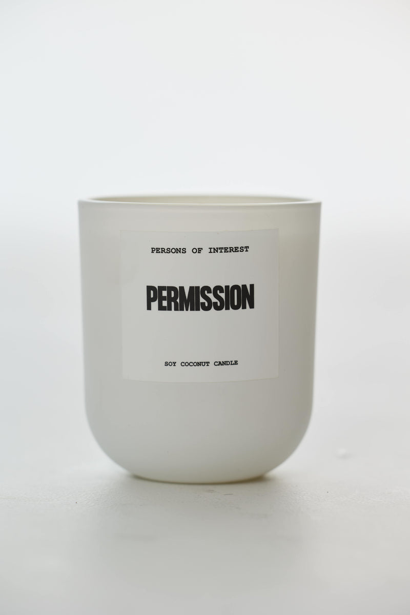 Eau De PERMISSION: The Candle