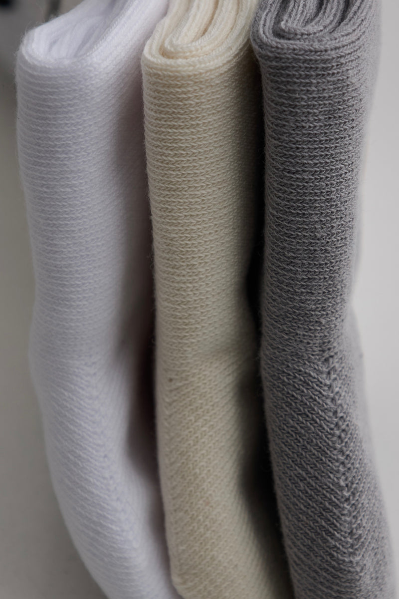 Crew Sock Tonal Trio