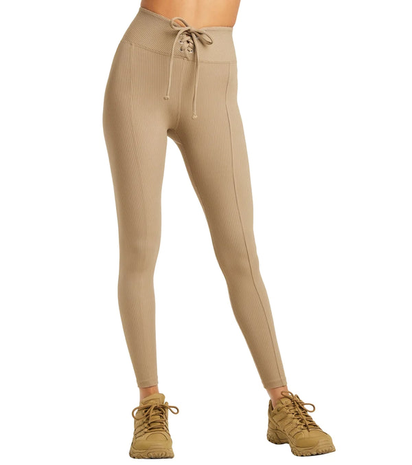 Fur Lined Leggings Beige Pants  International Society of Precision  Agriculture