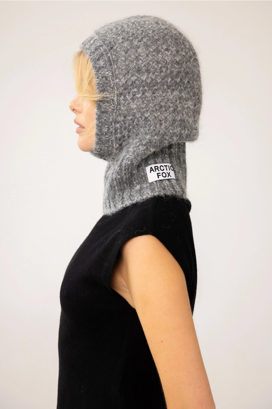 The Alpaca Balaclava Fitted Hood