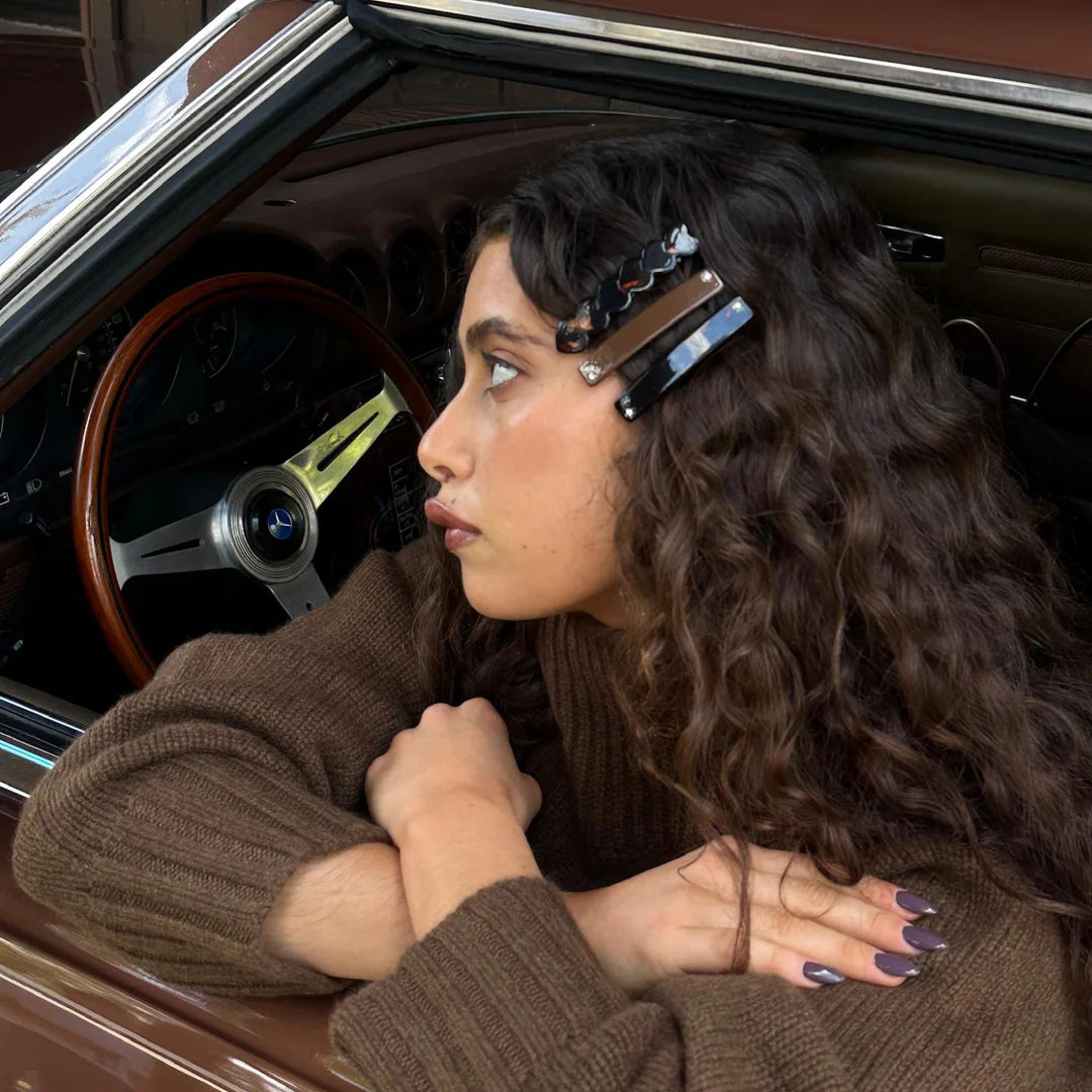 Barrette Set in Bear Hug