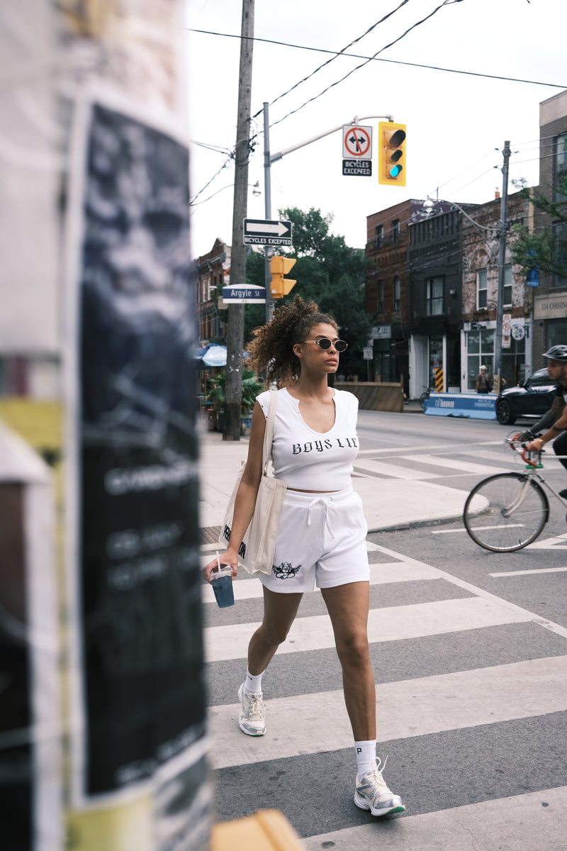 White Rebel Tank