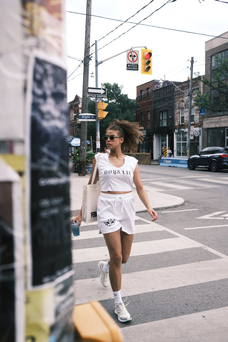 White Rebel Tank