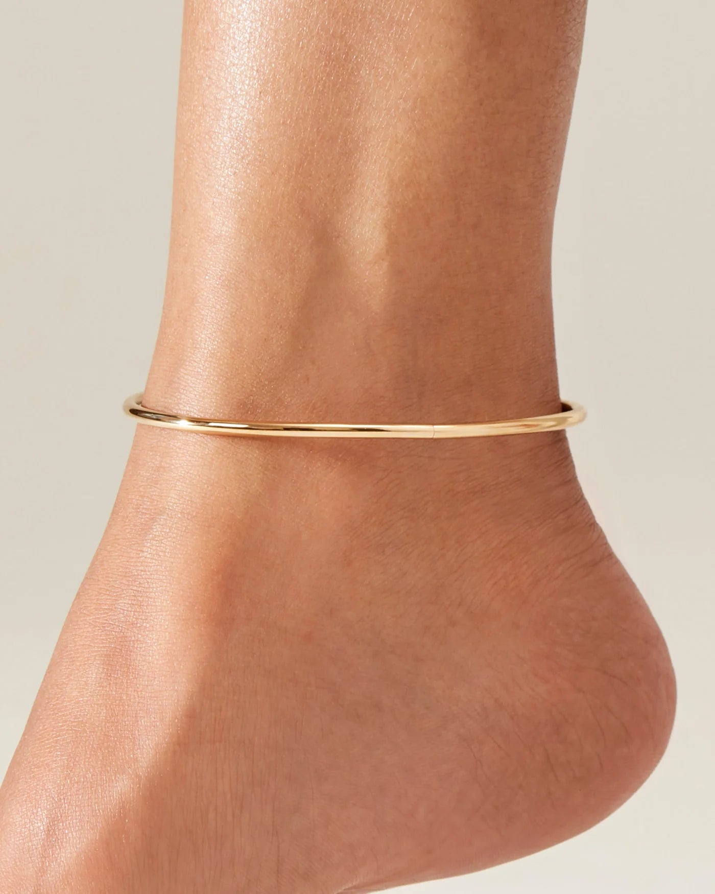 Dane Anklet in Gold