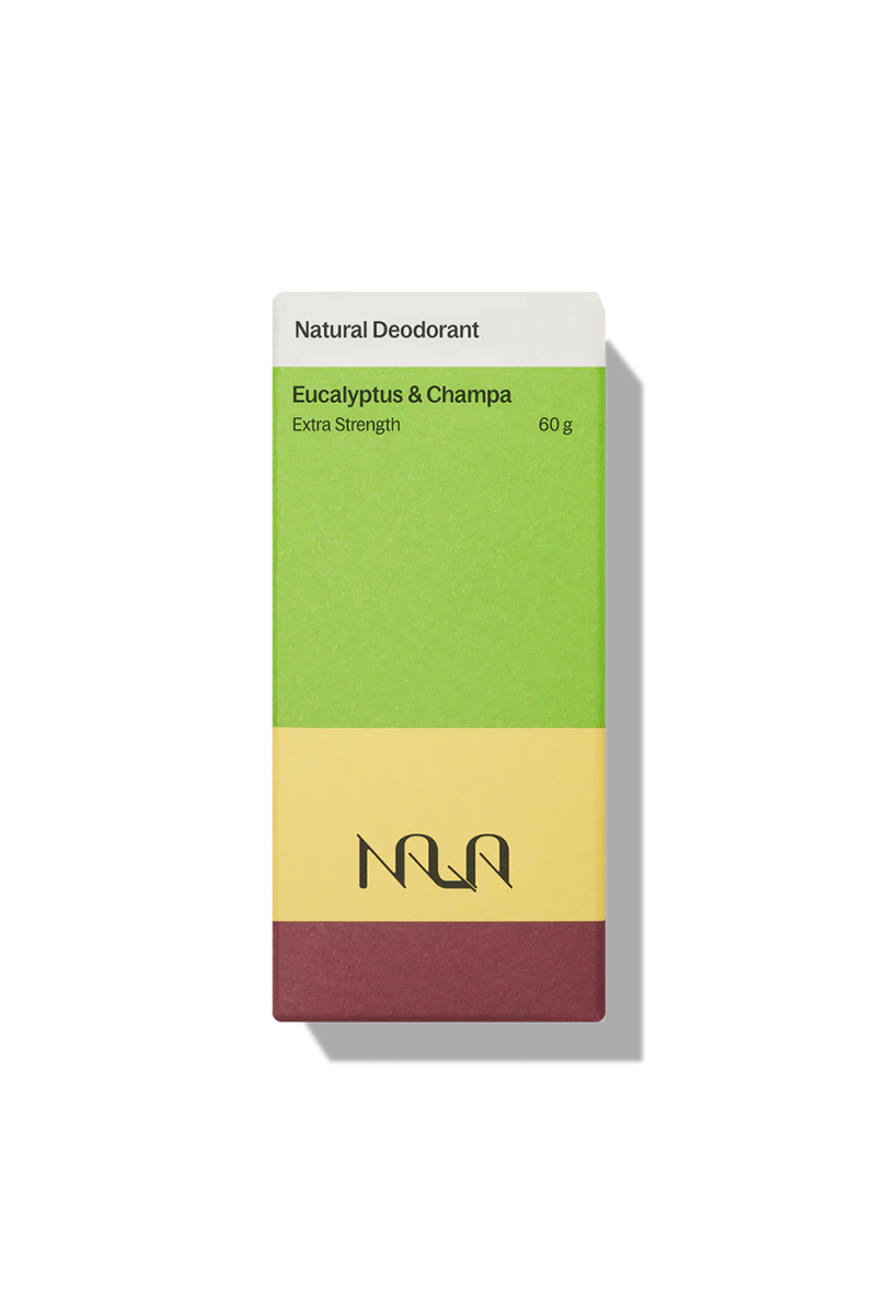 Eucalyptus & Champa Natural Deodorant