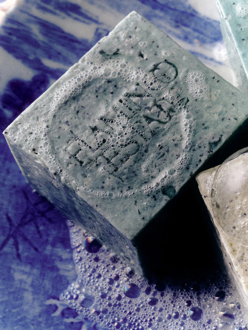 Exfoliating Peppermint Soap Brick