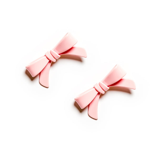 Jelly Bow Clip Set