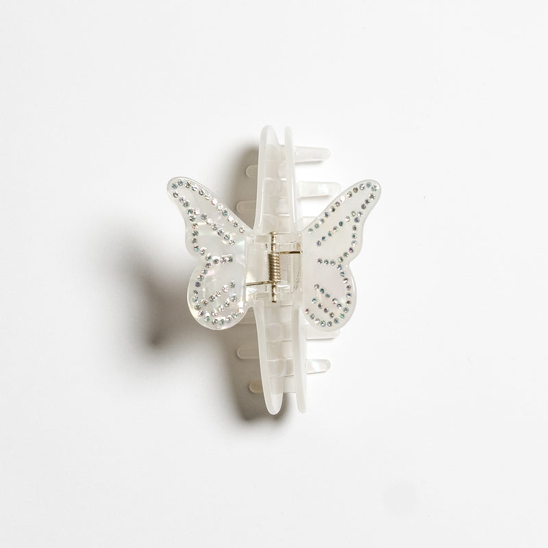 Sparkly Butterfly Jaw Clip