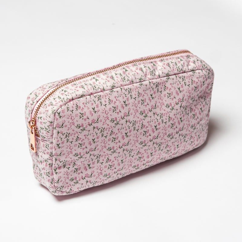 Ditsy Floral Cosmetic Bag Small